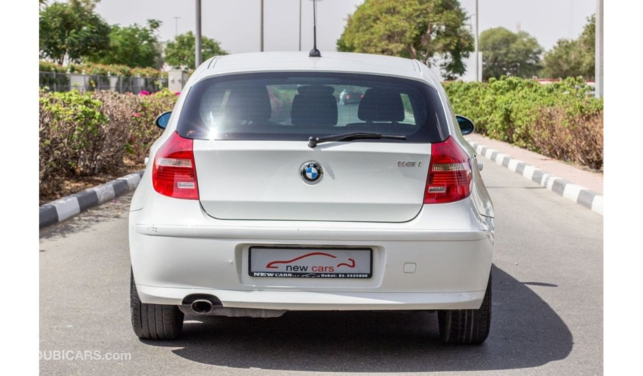 BMW 118i BMW 118I- 2009 - GCC - PERFECT CONDITION