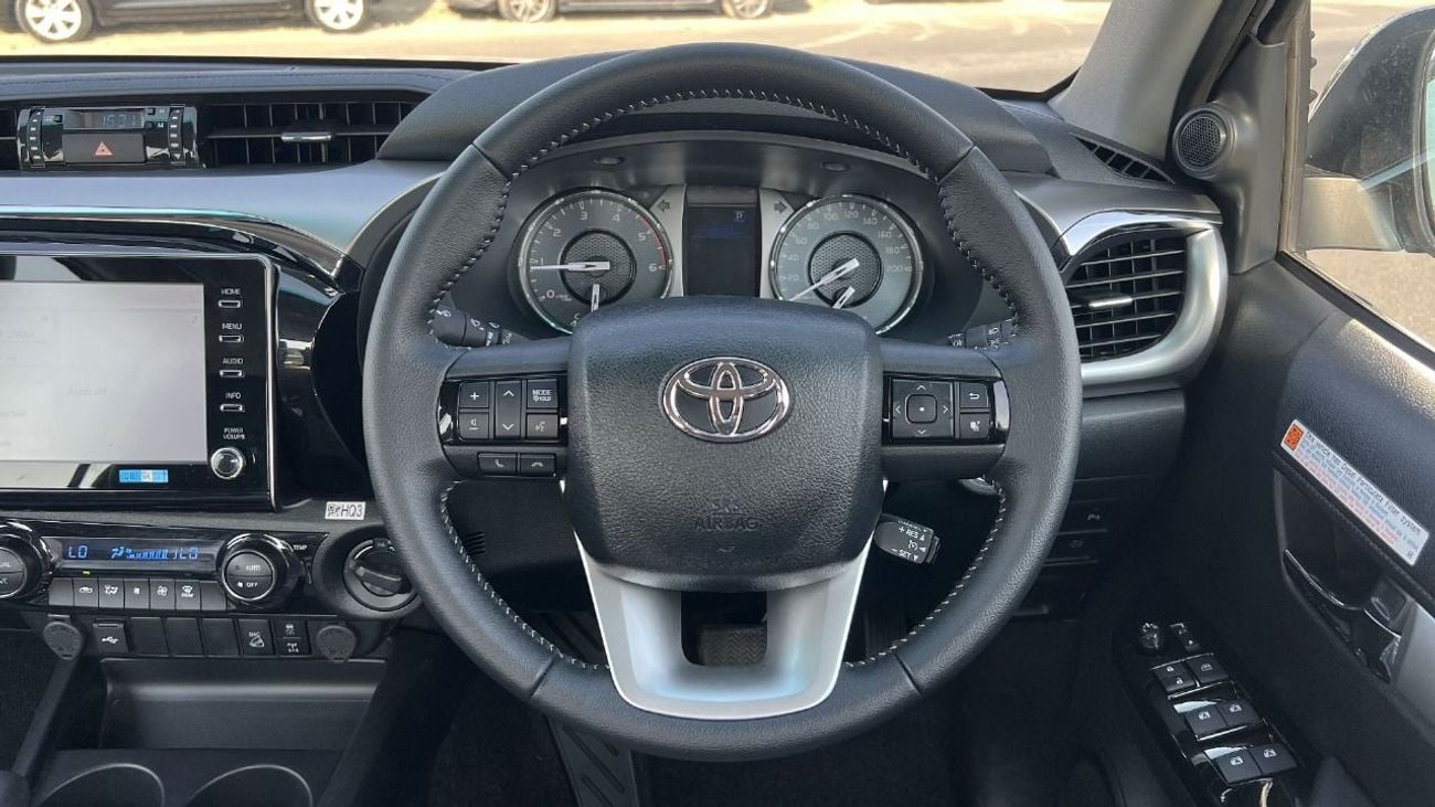 تويوتا هيلوكس S GLX 2.8L 4WD A/T