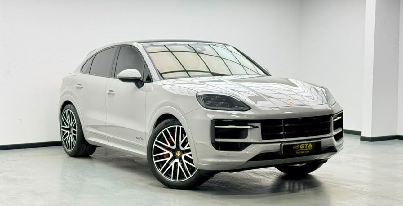 بورش كايان GTS