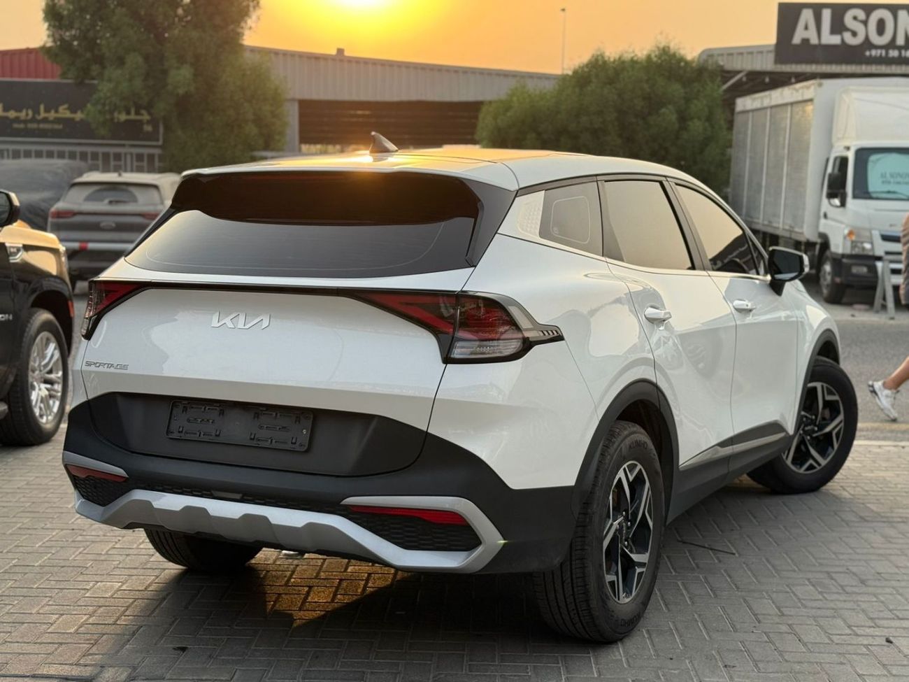 Kia Sportage LX 1.6L