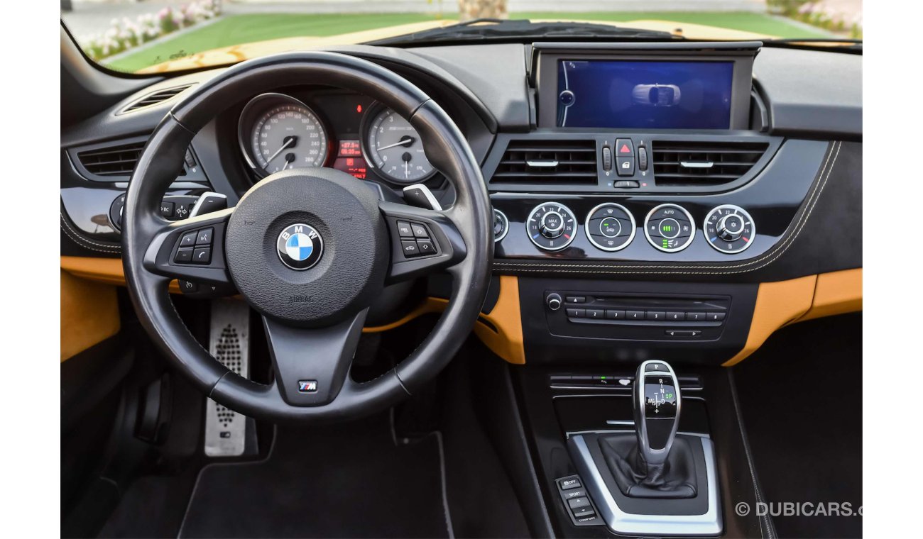 BMW Z4 35is - AC Schnitzer | AED 1,639 Per Month | 0% DP