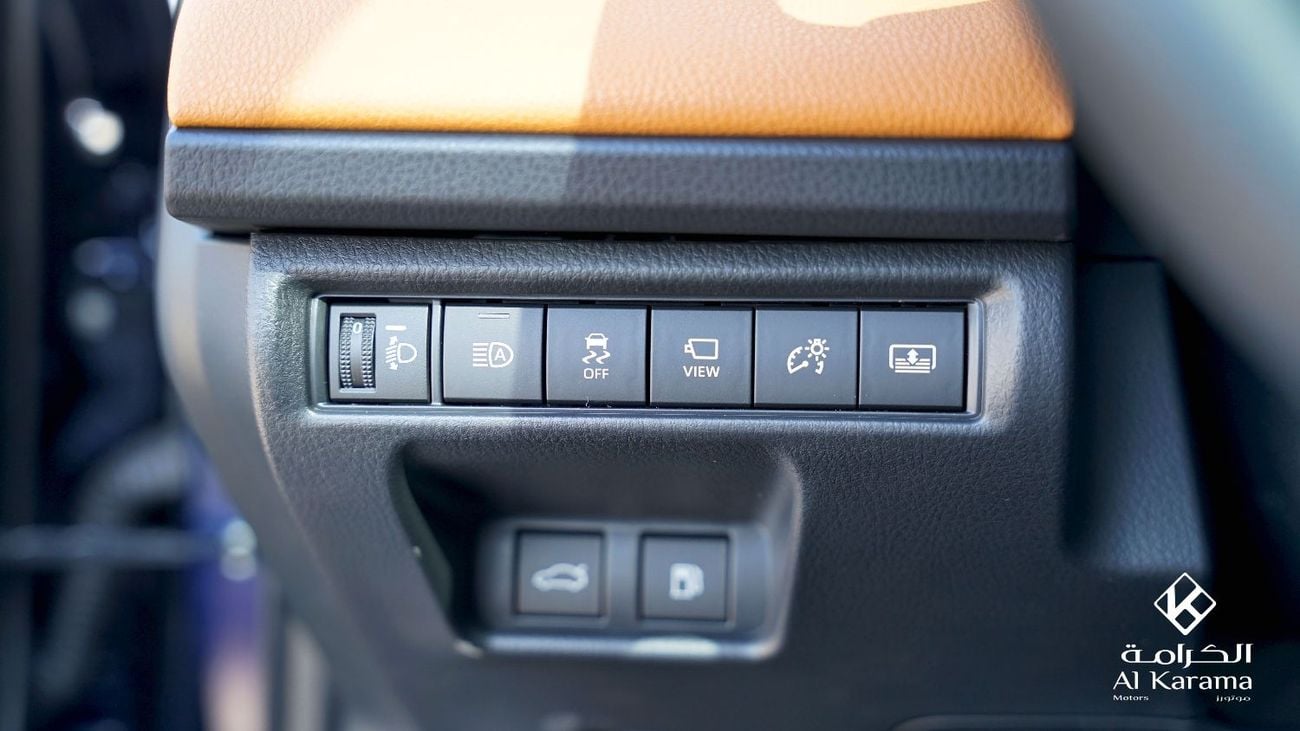 تويوتا كامري لوميير، محرك هجين سعة 2.5 لتر مع ذاكرة للمقاعد ونظام تهوية، رادار، كاميرا 360 درجة