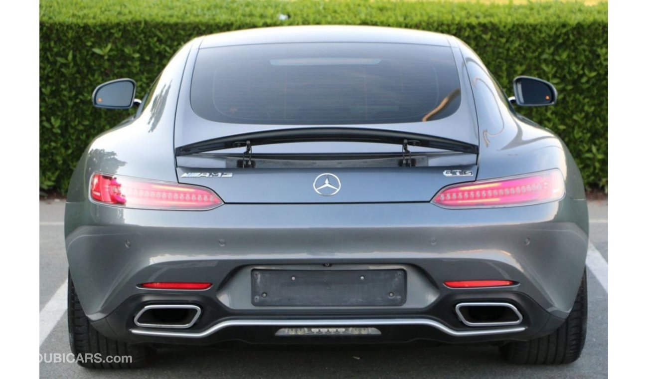 Mercedes-Benz AMG GT S MERCEDES BENZ AMG GTS 2016 AMG FULL OPTION FULL SERVICE HISTORY ORIGINAL PAINT PERFECT CONDITION