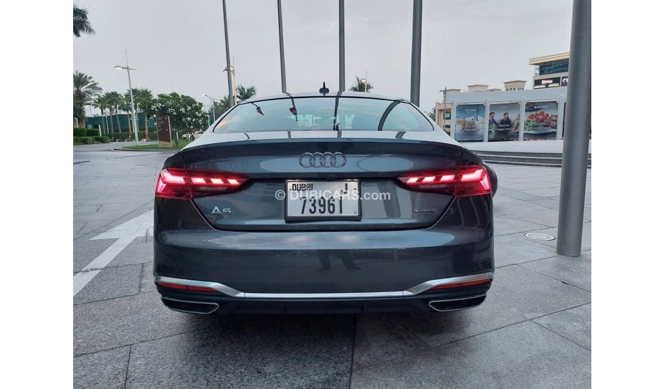 Audi A5 45 TFSI quattro S Line AUDI A5 S-LINE 2021 (CLEAN TITLE & AGENCY SERVICE)