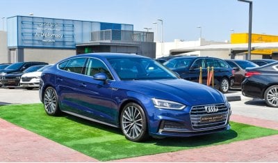 أودي A5 40 TFSI S line