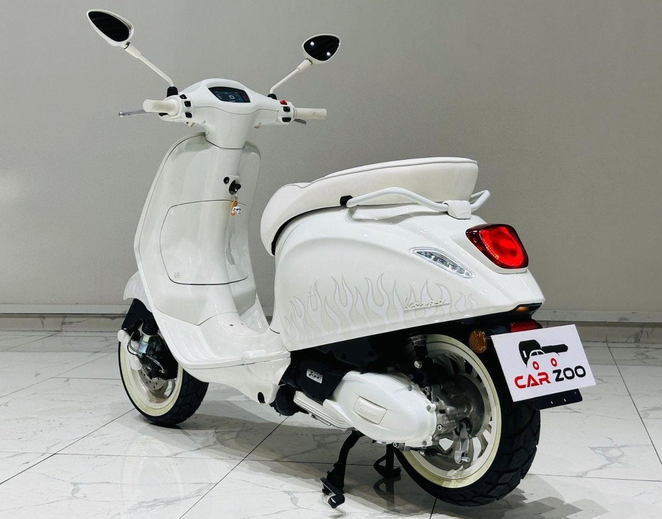 Vespa Sprint Sport 50 Justin Bieber Edition