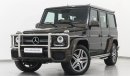 Mercedes-Benz G 63 AMG V8 Biturbo