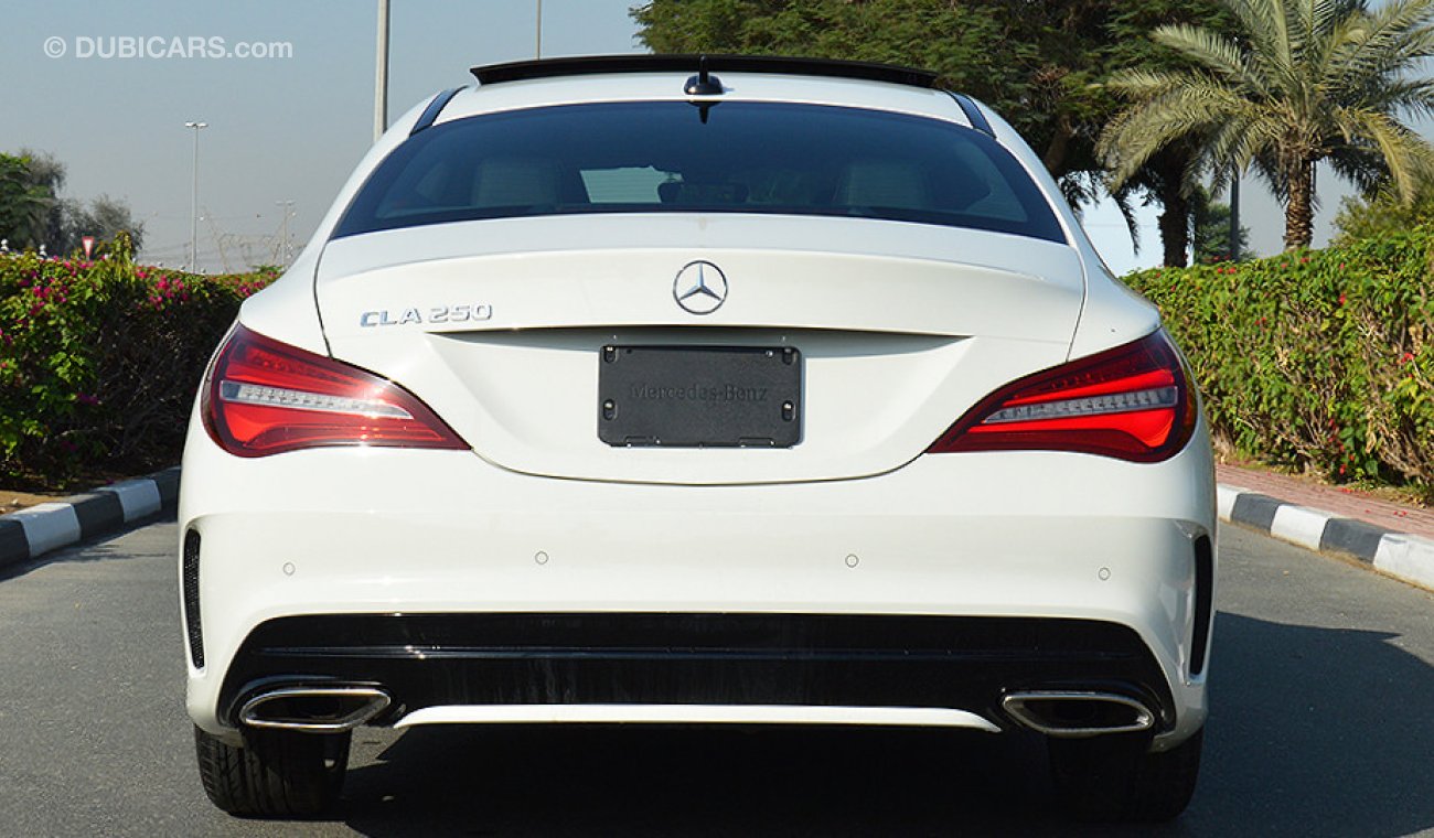 مرسيدس بنز CLA 250 AMG 2.0L I4 Turbo