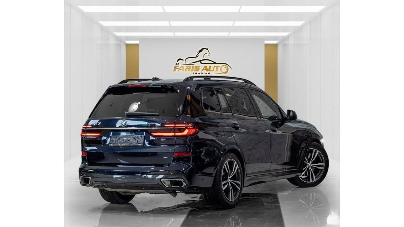 بي أم دبليو X7 X7 FULLY LOADED + 2 YEARS WARRANTY - 40i - X-DRIVE - 7 SEATER WITH WOODEN DETAIL INTERIOR