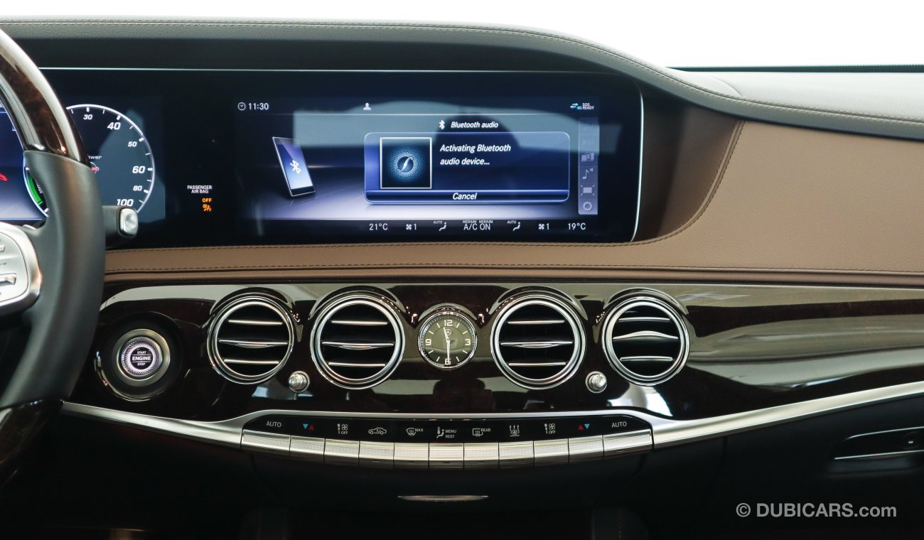 Mercedes-Benz S 560 HYBRID SALOON VSB 30680