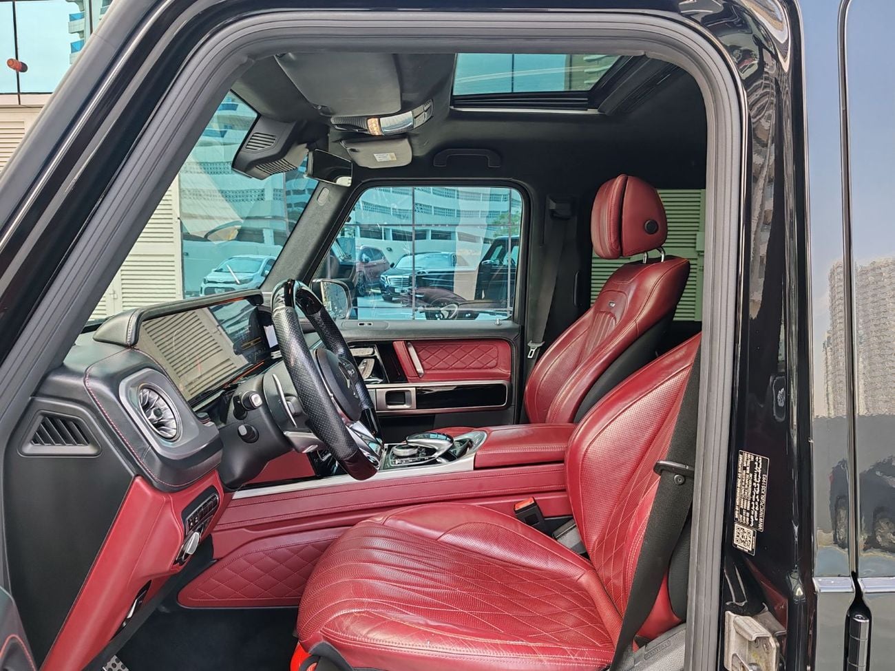 Mercedes Benz G63 AMG MANUFAKTUR EXCLUSIVE PLUS