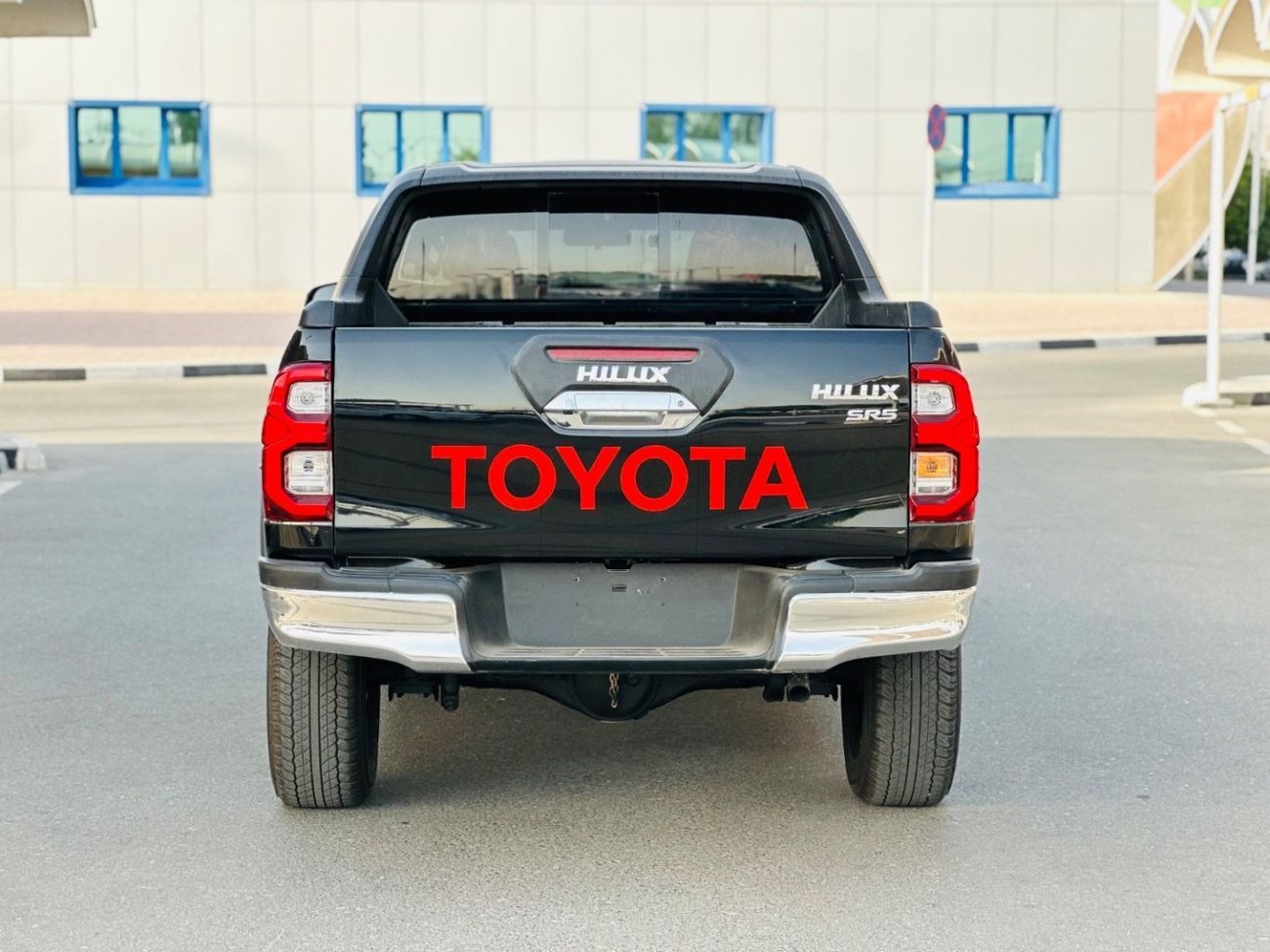 Toyota Hilux GLX 2.7L Double Cab Utility A/T