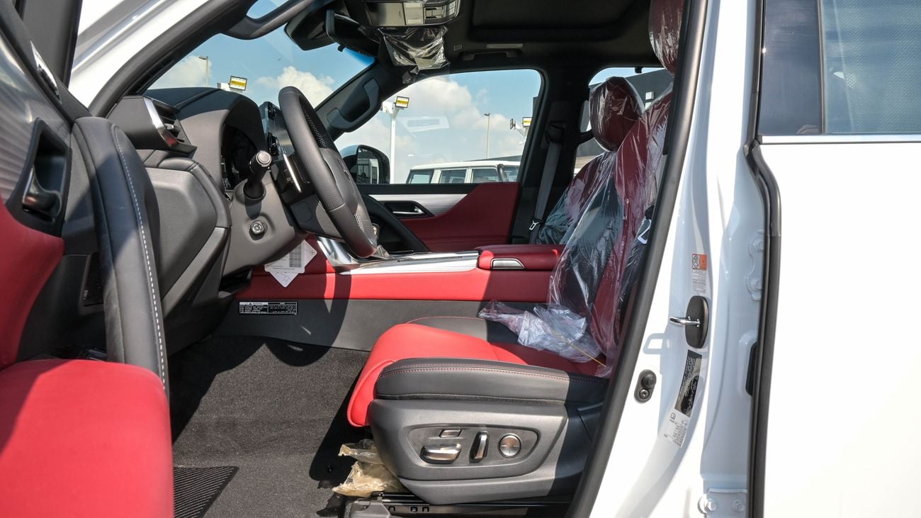 لكزس LX 600 3.5L F SPORT YM 2024