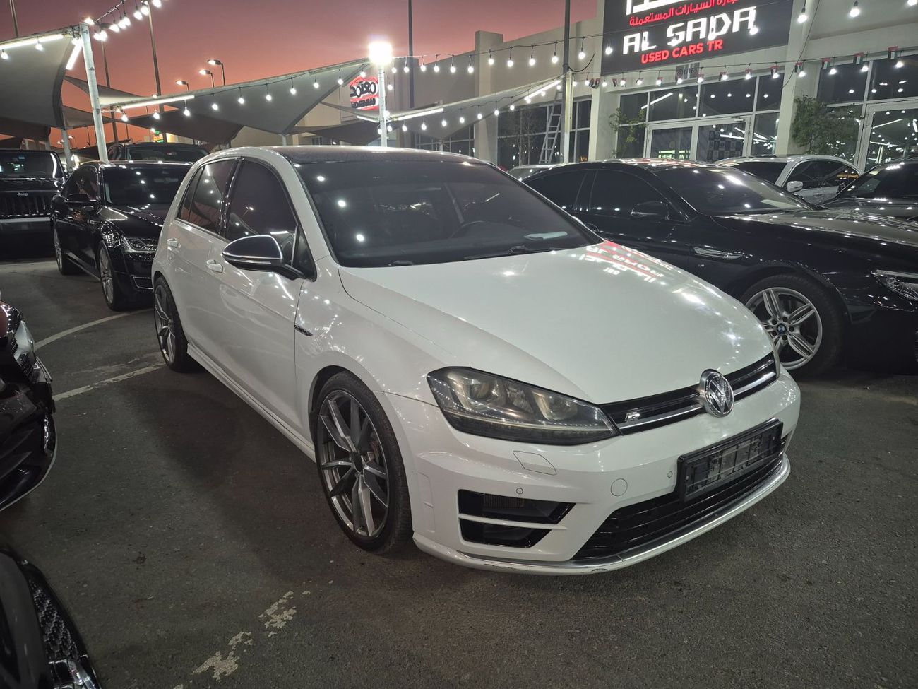 فولكس واجن جولف ار