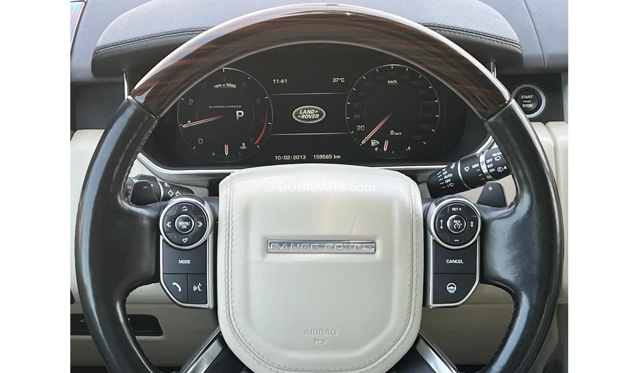 Land Rover Range Rover RANGE ROVER VOGUE SE 2015 GCC SUPERCHARGED WITH WARRANTY SERVICE HISTORY