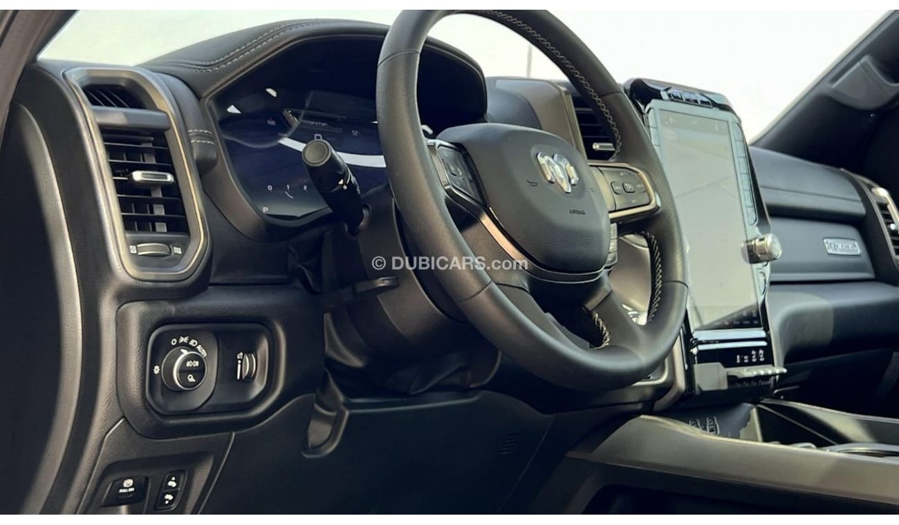 RAM 1500 Rebel GCC With Warranty