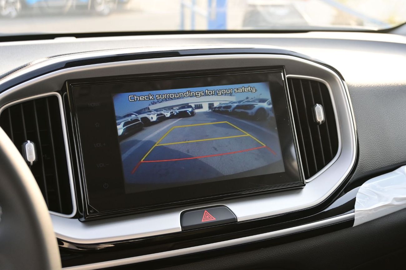 Kia KX1 Kia KX1 1.4L Petrol CVT, Color White, Model 2025