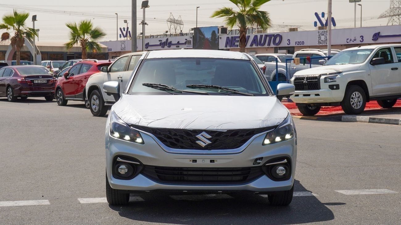 سوزوكي بالينو جديدة كلياً 2026 Suzuki Baleno GLX (N-BAL15-P-26-GLX-2) محرك 1.5 لتر | 5 ركاب | مواصفات أفريقية | لل