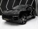 Porsche Cayenne COUPE, Carbon Interior, Panoramic Roof, Sport Chrono, Al Nabooda Warranty!!