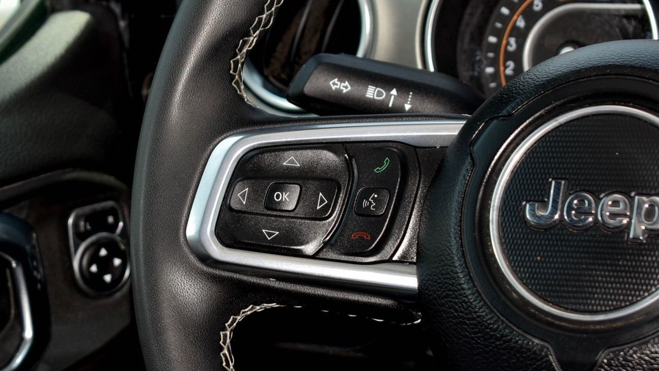 Jeep Wrangler Sahara