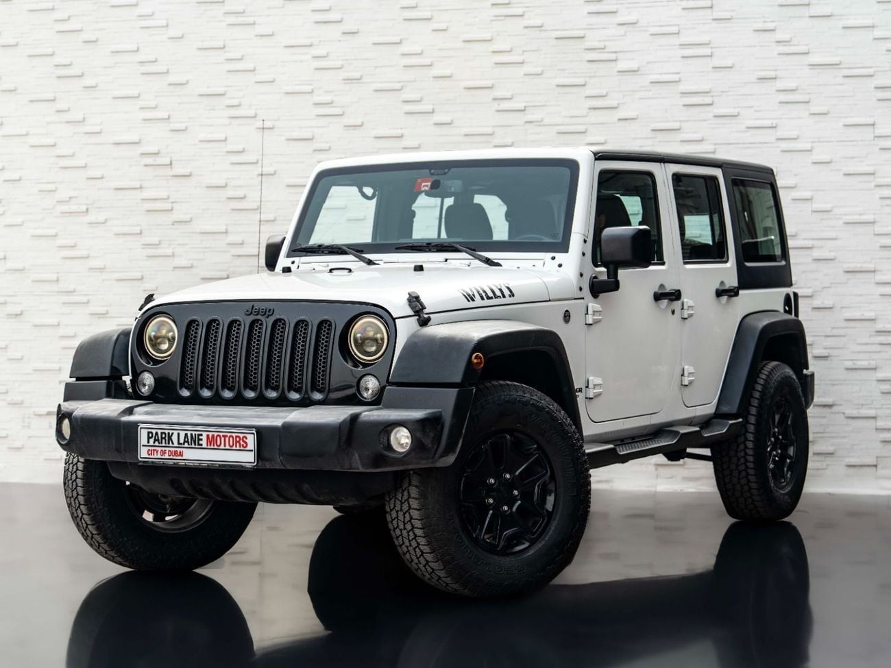 Jeep Wrangler WILLYS WHEELER