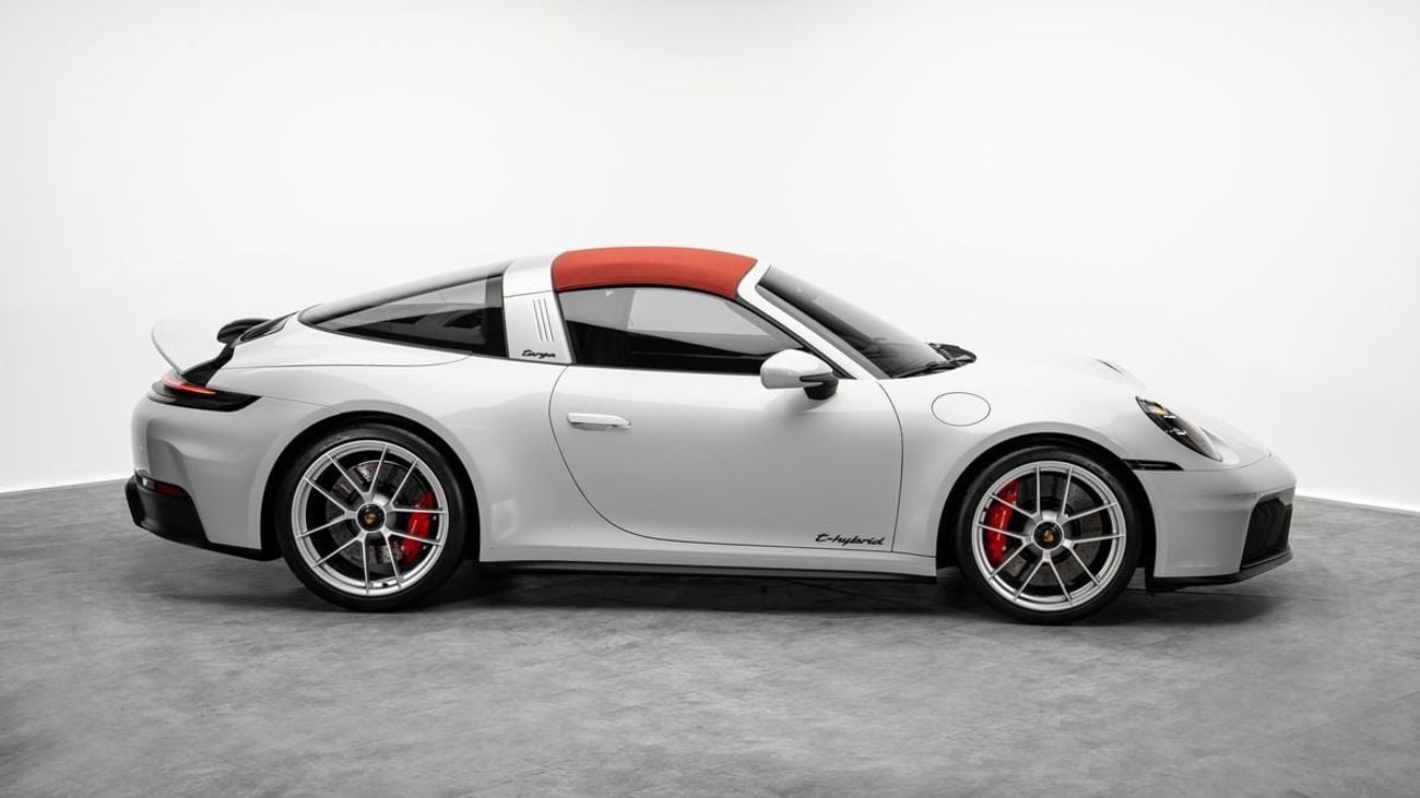 Porsche 911 Targa 4 GTS - 2026 - GCC Specs - Under Warranty
