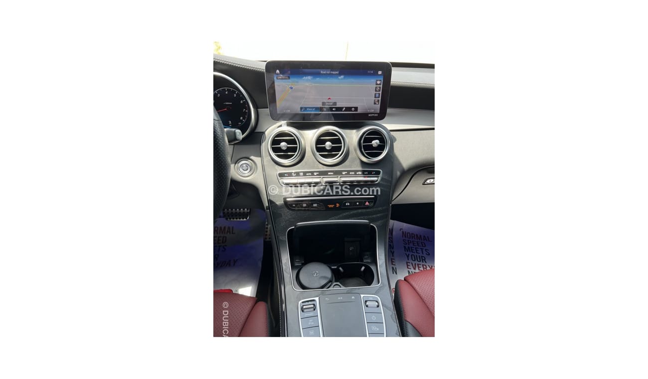 Mercedes-Benz GLC 200 2020 Mercedes GLC 200 AMG Coupe 4MATIC GCC Full Option