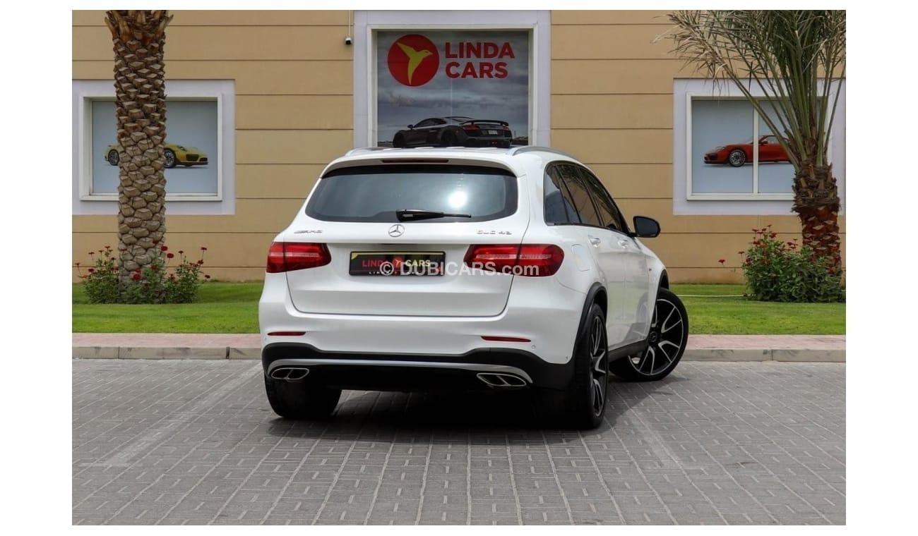 Mercedes-Benz GLC 43 AMG Mercedes-Benz GLC43 AMG 2017