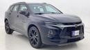 Chevrolet Blazer 2022 RS | AED 1224/Month | 0 DP | 30 Day Return | Warranty | Service History