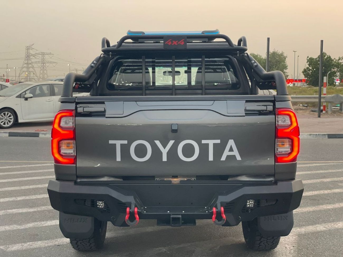 Toyota Hilux 2020 Toyota Hilux Revolution Edition - 4x4 | GCC Specs | Full Off-Road Build