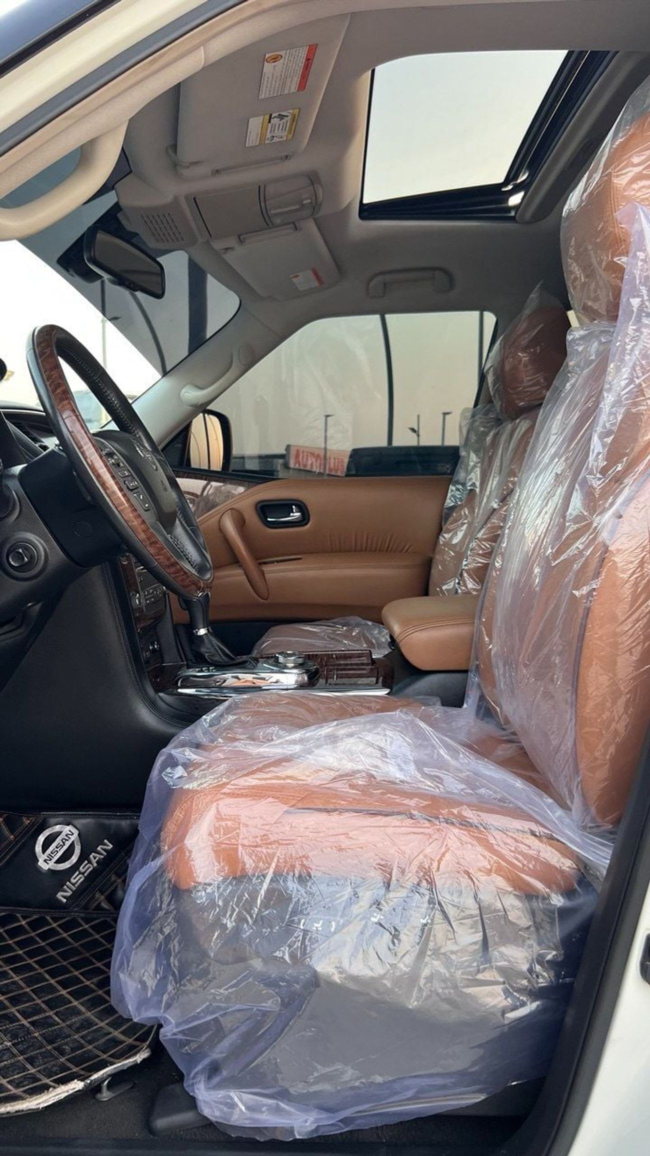 نيسان باترول LE Platinum 5.6L