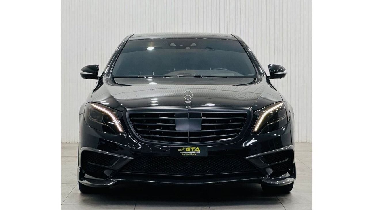 Mercedes-Benz S 63 AMG Std 2015 Mercedes Benz S63 AMG Brabus Kit, Full Service History, Fully Loaded, Low Kms, Japanese Spe