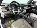Land Rover Defender P400 90 HSE 3.0L (5 Seater) 2022 Land Rover Defender 90 HSE P400, 2027 LR Warranty, Full LR Service