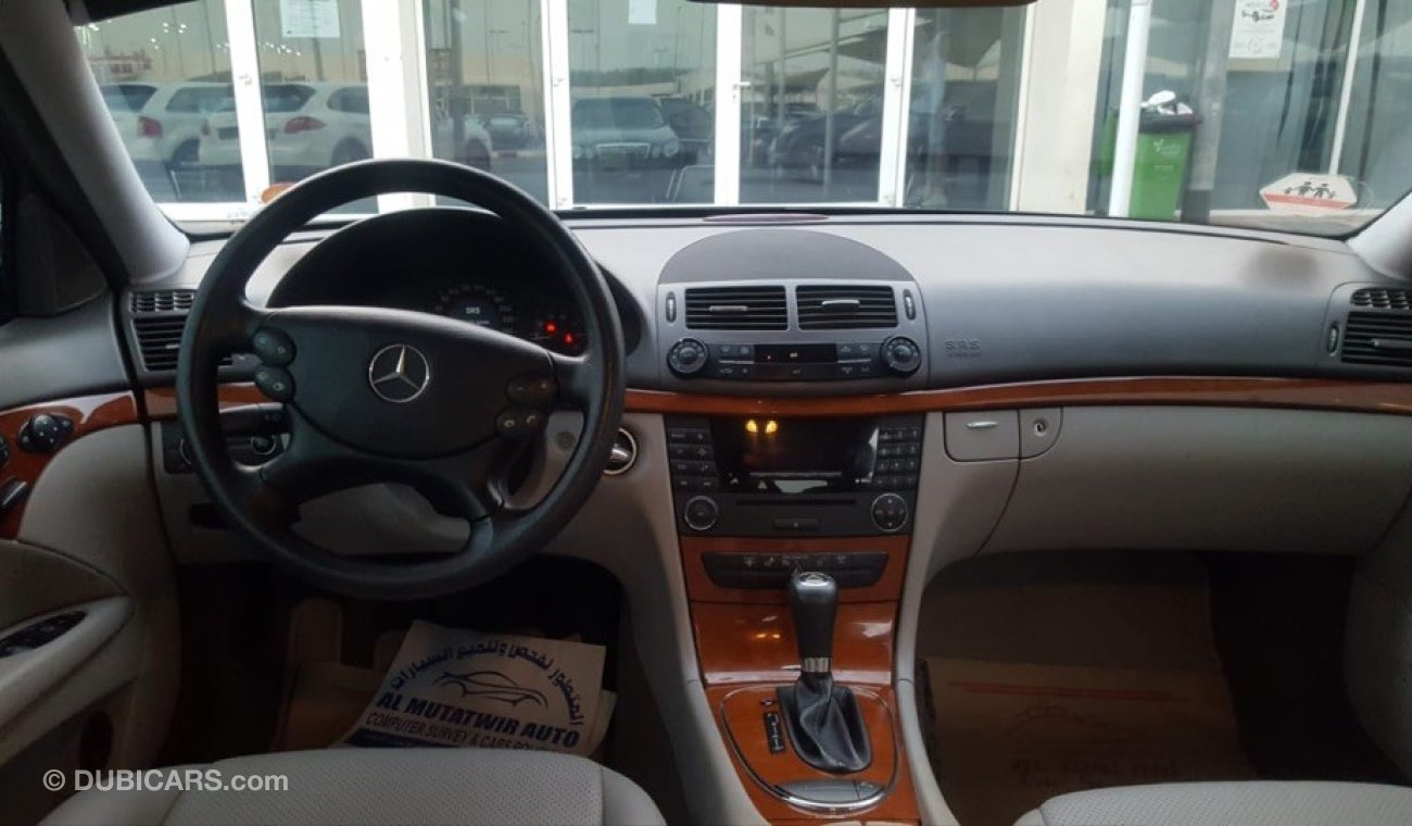 مرسيدس بنز E 280 Mercedes E280Model 2007GCC car very clean low mileage car prefect condition no need any maintenance