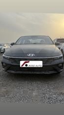 Hyundai Elantra Hyundai Elantra / 2025 / 0km / chinese / black