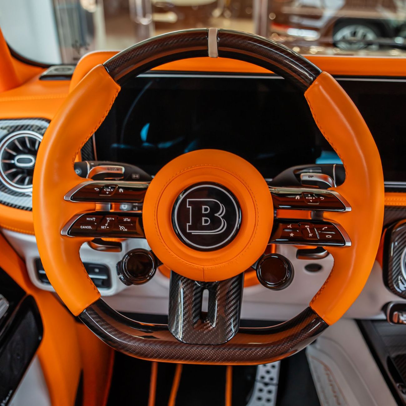 Mercedes Benz G63 AMG BRABUS G800