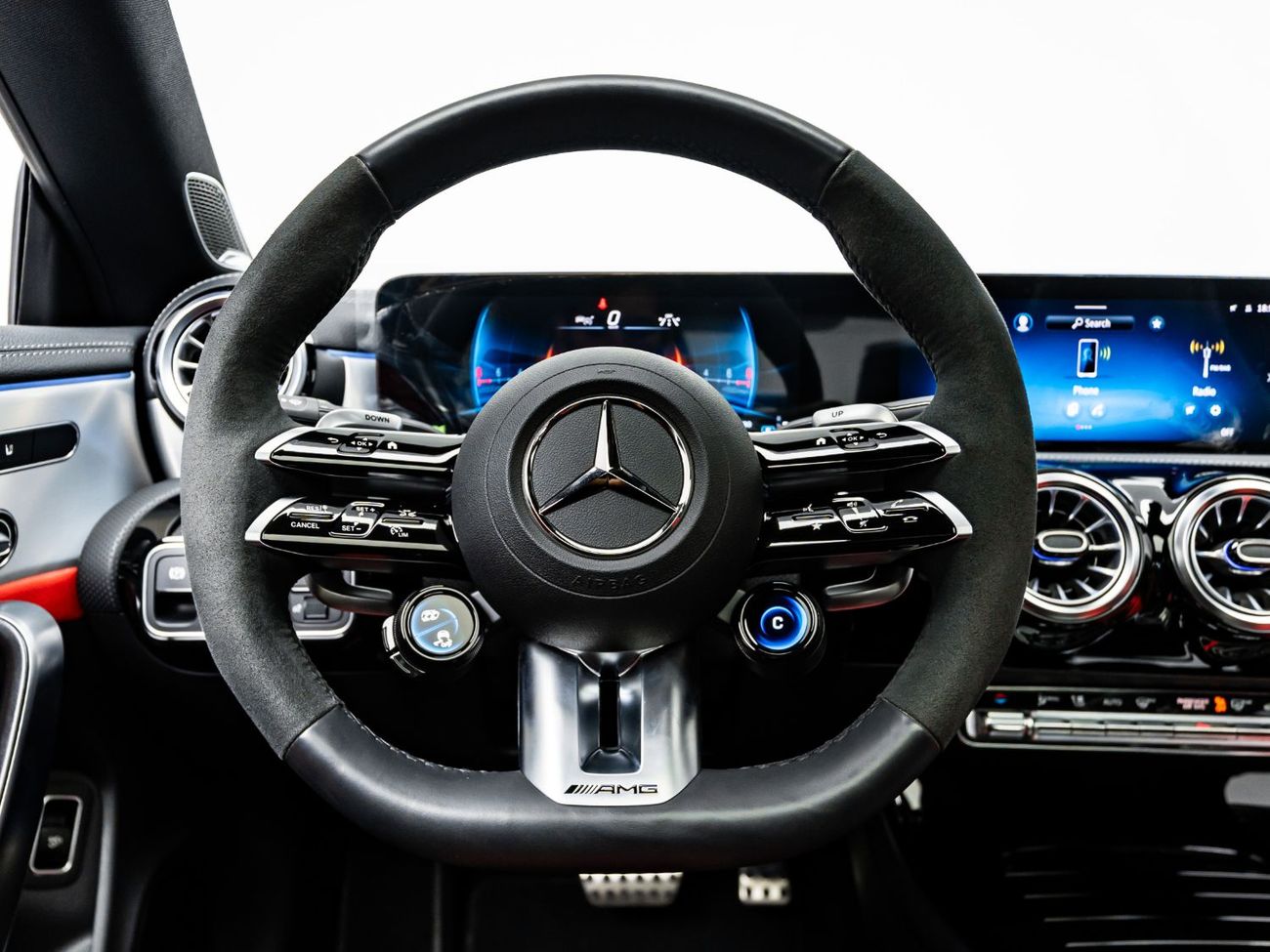 مرسيدس بنز CLA 45 S  AMG 2024 Mercedes CLA 45s AMG 4Matic+, 2029 Mercedes Warranty + Service Contract, Low KMs, GCC