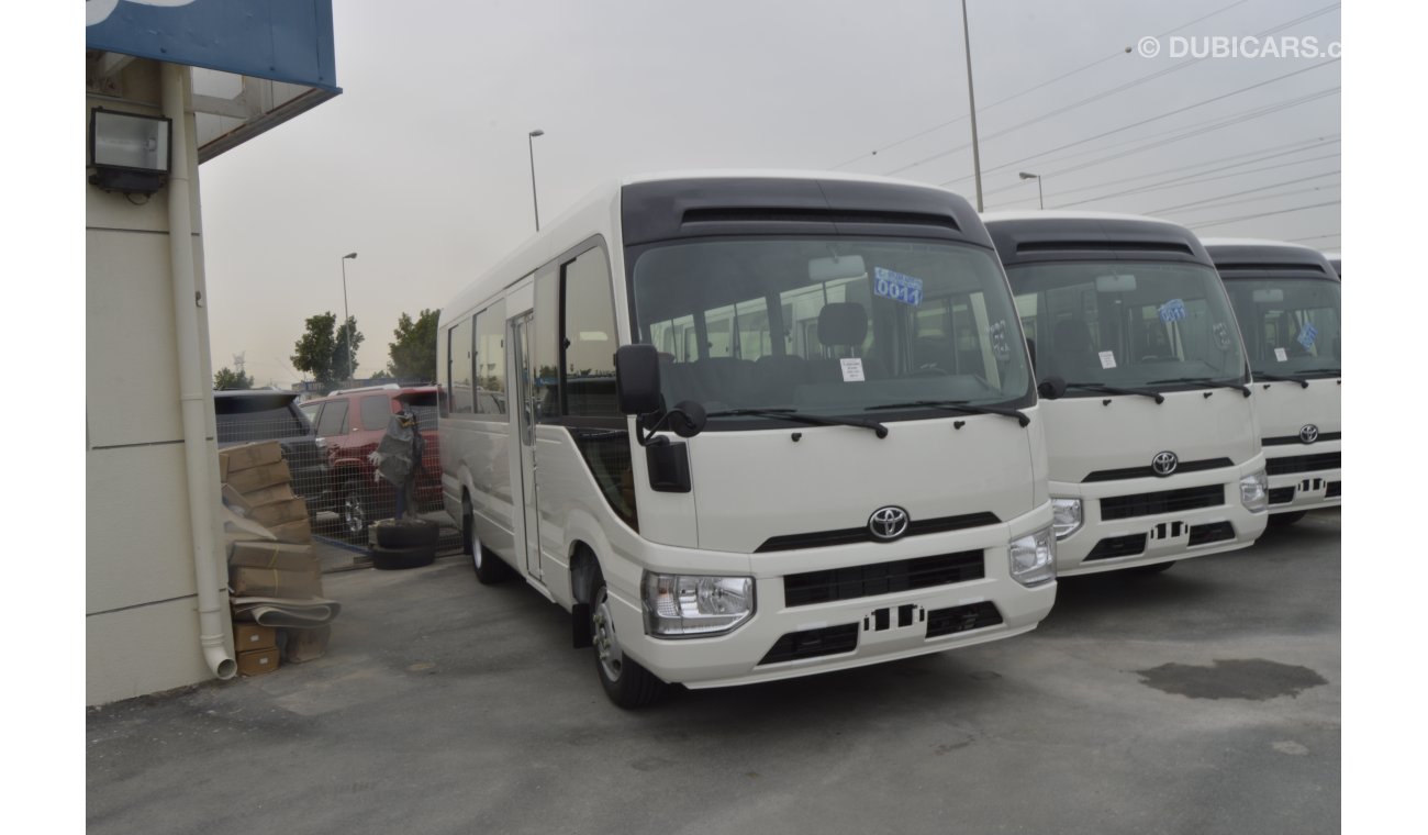 Toyota Coaster 30 SEATS FULL OPTION DIESEL