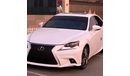 Lexus IS 200 Lexus IS200t F SPORT Model: 2016 Price: 30,000 dirhams Walk: 106,000 km American imported Full optio
