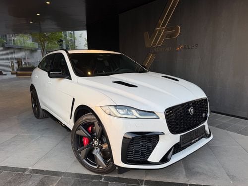 Jaguar F-PACE SVR | 2024 | Brand New | GCC Specs | AlTayer warranty till 2031