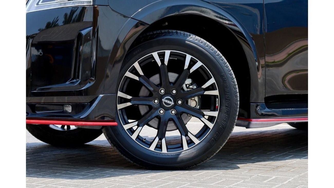 Nissan Armada Nissan Armada Kit Nismo Canadian Spec 2021 under Warranty with Flexible Down-Payment/ Flood Free.