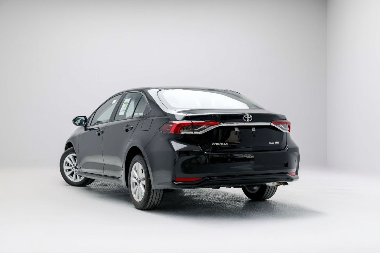 Toyota Corolla XLI 2.0L - Black Mica Inside Fromage (Fabric) | Export Only