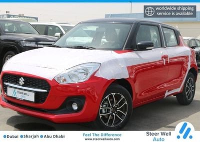 Suzuki Swift 2023 - 1.2L GLX DUAL TONE COLOR WITH - A/T, PUSH START - EXPORT ONLY