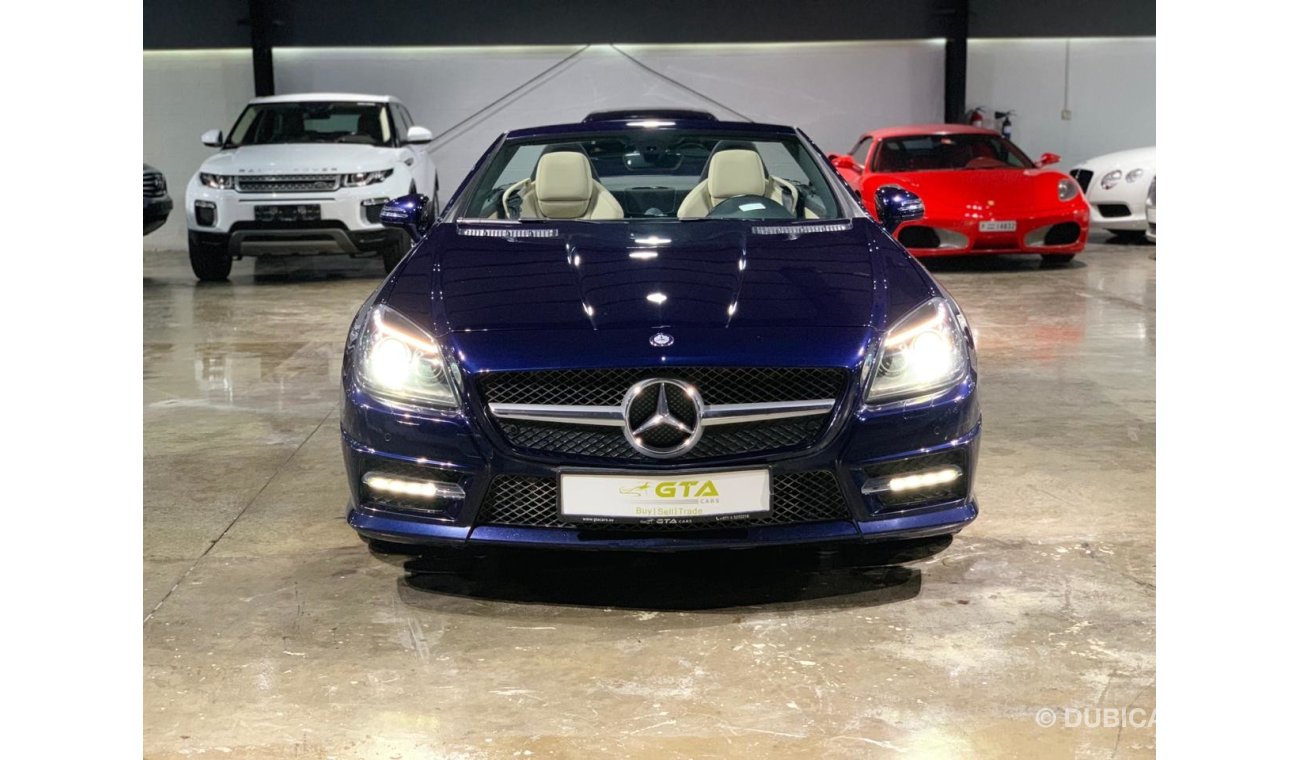 Mercedes-Benz SLK 200 Agency Warranty+Service Contract Aug 2020, GCC