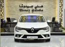 رينو ميجان EXCELLENT DEAL for our Renault Megane ( 2019 Model ) in White Color GCC Specs