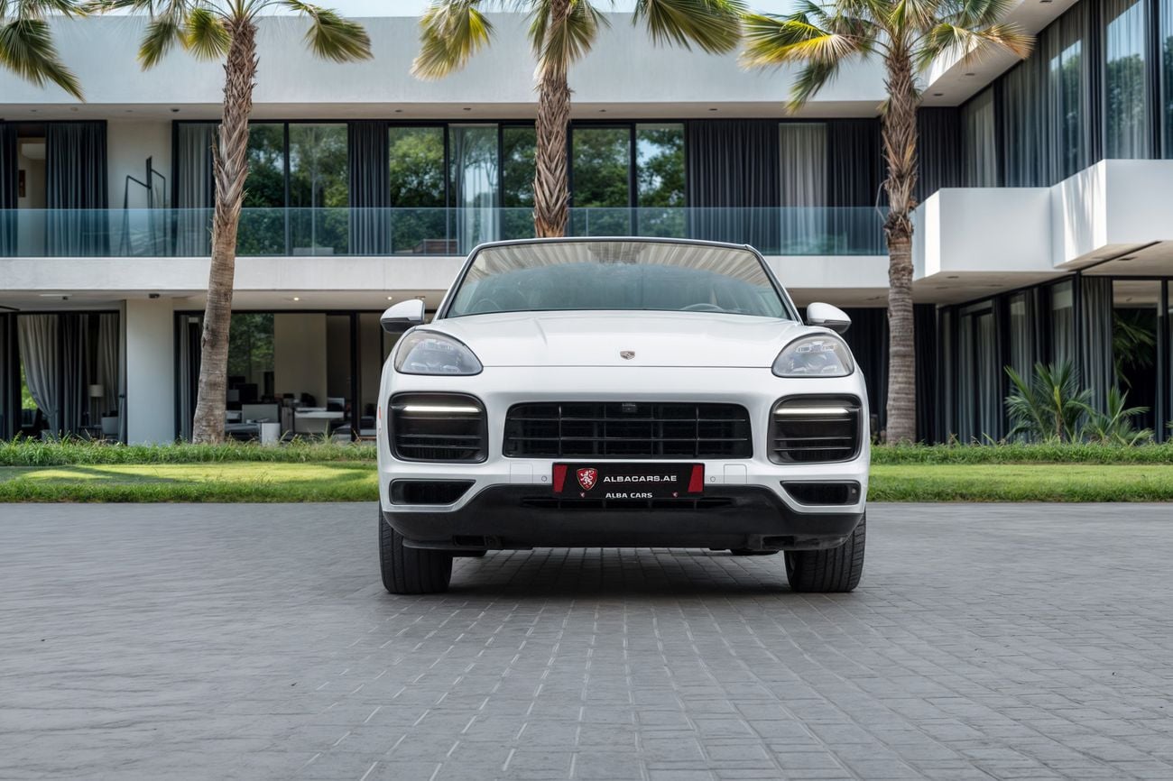 بورش كايان Cayenne Coupe | 4,407 P.M | 0% Downpayment | Agency History!