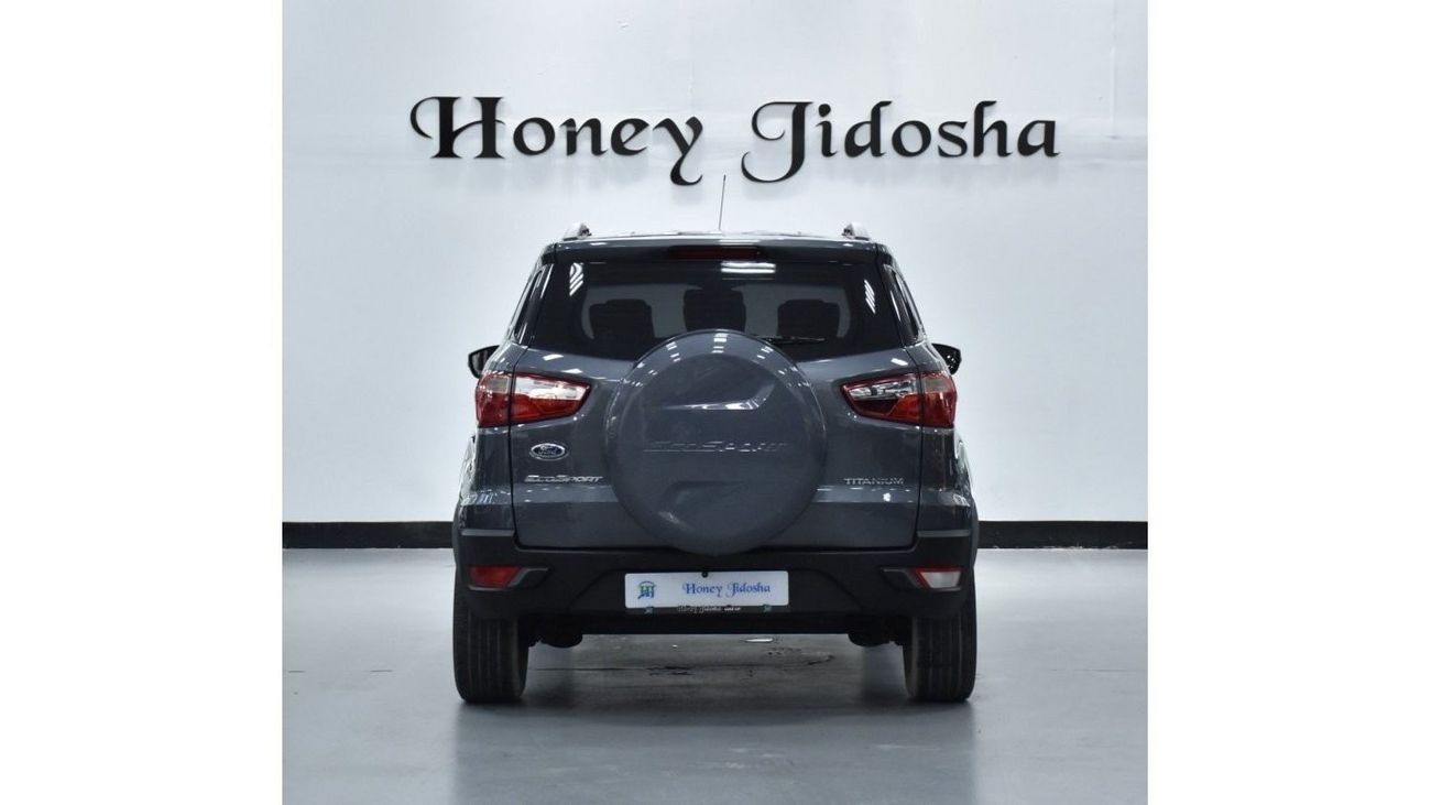 Ford EcoSport EXCELLENT DEAL for our Ford EcoSport ( 2016 Model ) in Grey Color GCC Specs