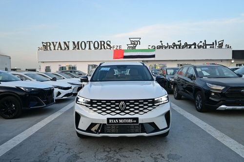 رينو كوليوس Renault Koleos 2.0L Turbo, 4WD Petrol, 8 Speed Automatic, Model 2025