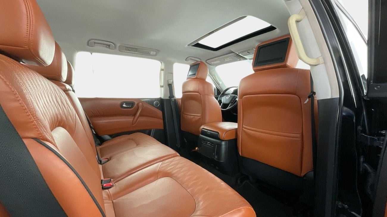 نيسان باترول SE Platinum City | شامل الضمان | 0 ﺪﻔﻋﺓ ﺃﻮﻟﻯ