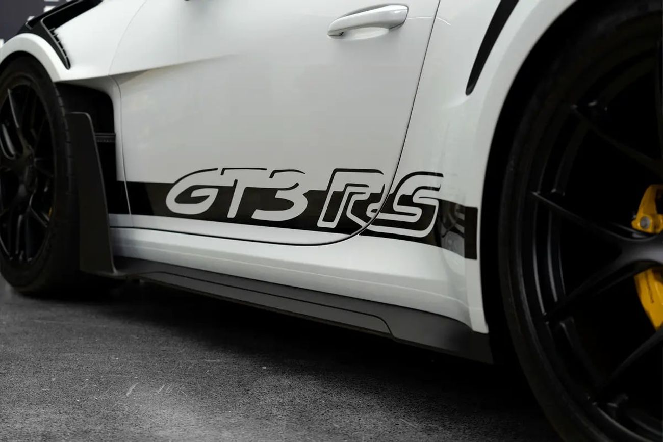 Porsche 911 PORSCHE | 992 GT3RS WEISSACH | 2025MY MAIN DEALER WARRANTY AL NABOODA GT3 RS 4.0L (520 HP) Coupe